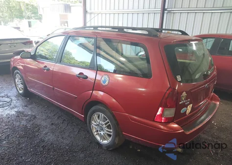 2005 Ford Focus Zxw from USA, damaged, VIN 1FAHP36N65W280441